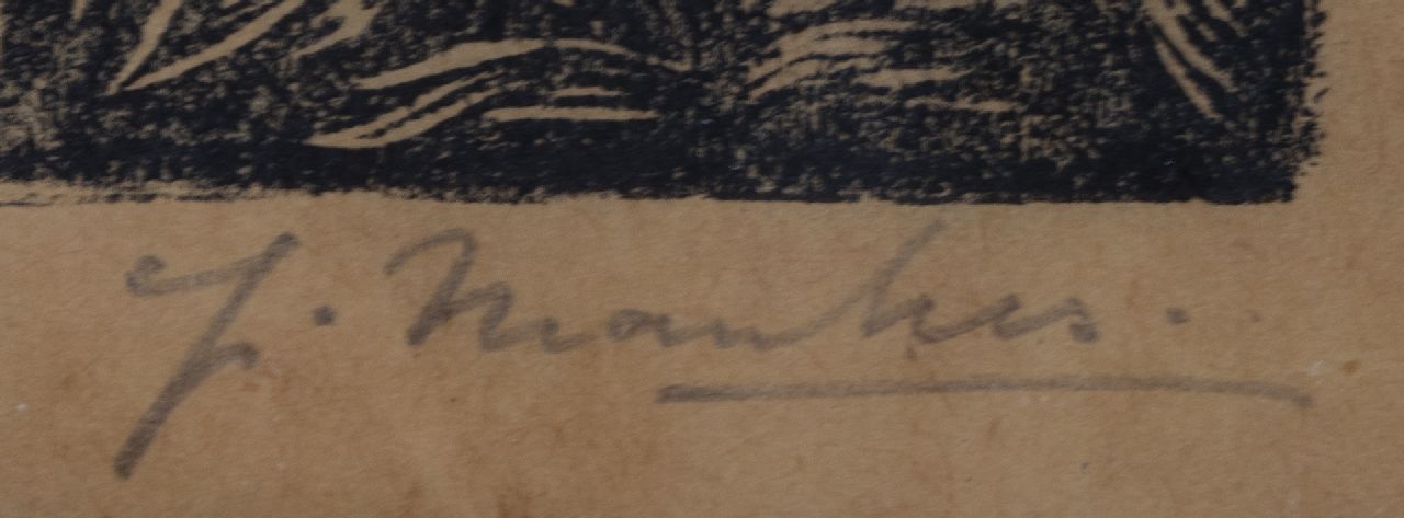 Jan Mankes Signaturen Kuhmelkerin