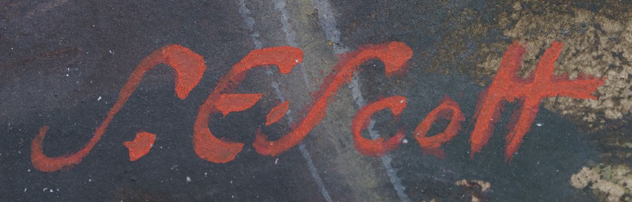 Septimus Edwin Scott Signaturen Der Plattenspieler von His Master's Voice