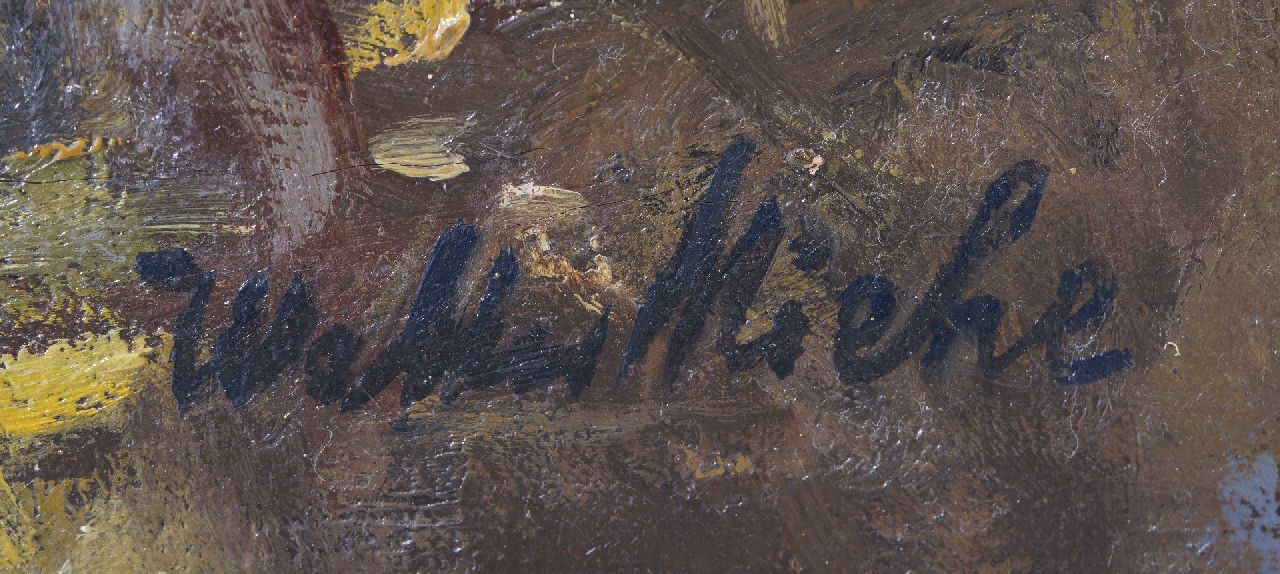 Walter Miehe Signaturen In der Loge