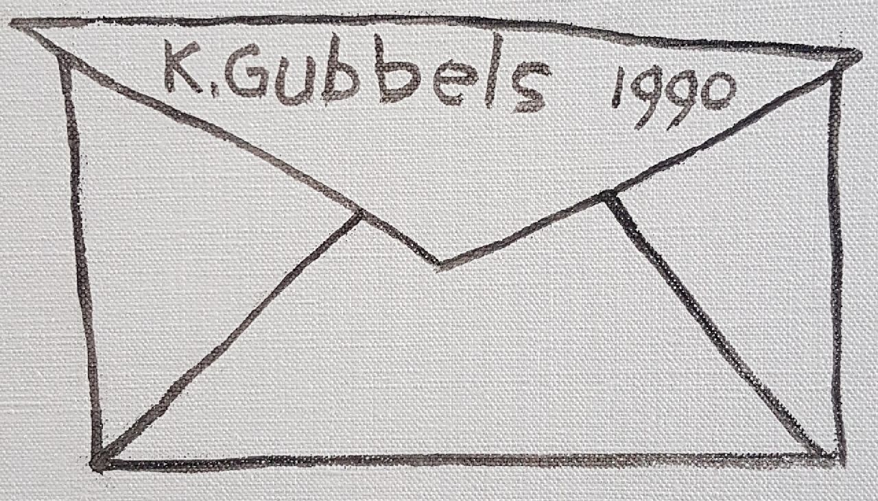 Klaas Gubbels Signaturen Ohne Titel