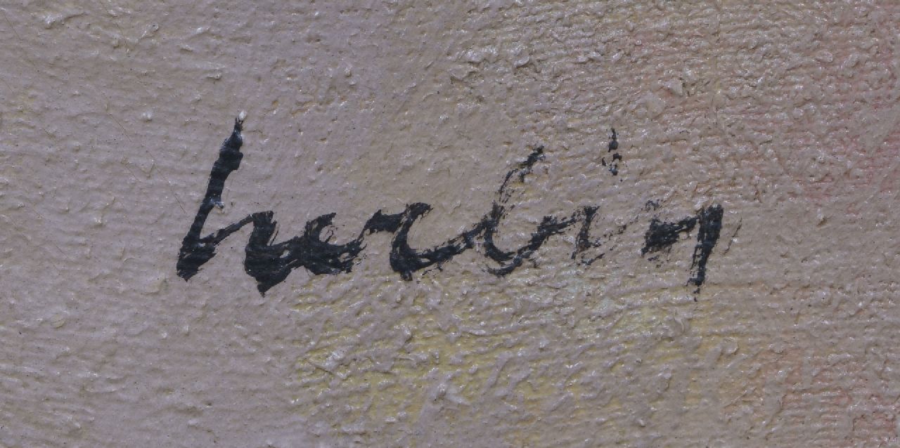 Auguste Herbin Signaturen Stilleben mit Birnen und Mistelzweig