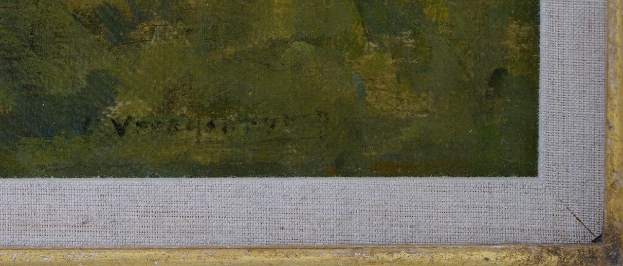 Cornelis Vreedenburgh Signaturen Am Polderkanal