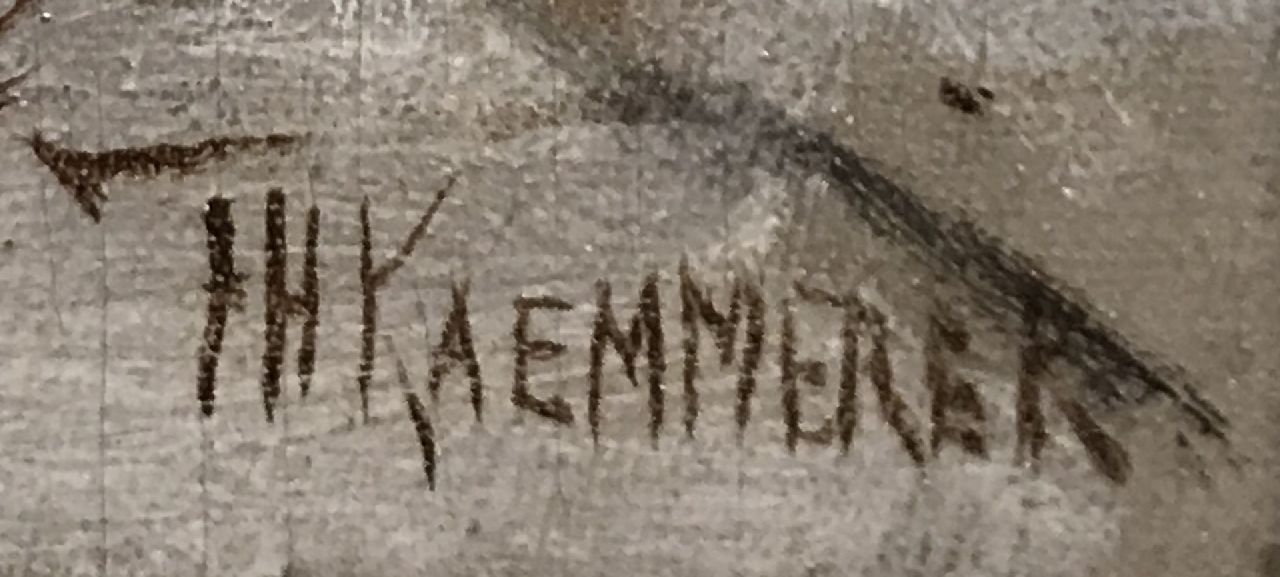 Frederik Hendrik Kaemmerer Signaturen Dezember -  Sternbild Bogenschütze