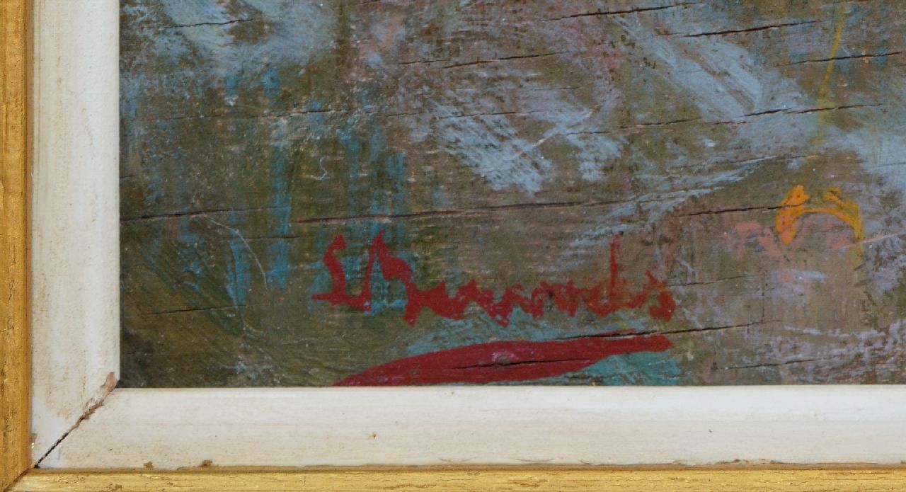 Leo Bervoets Signaturen Artistenkneipe