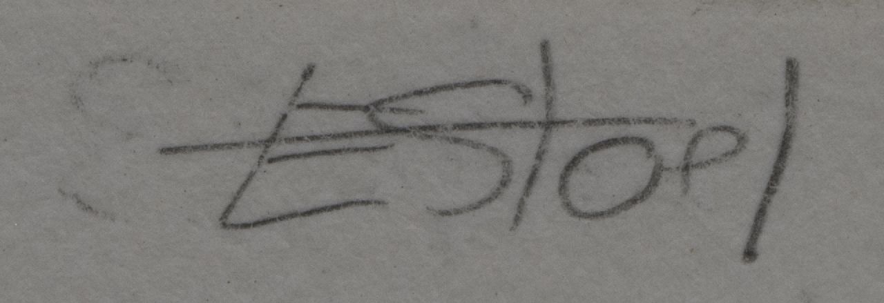 E. Stoel Signaturen Kuhstudie