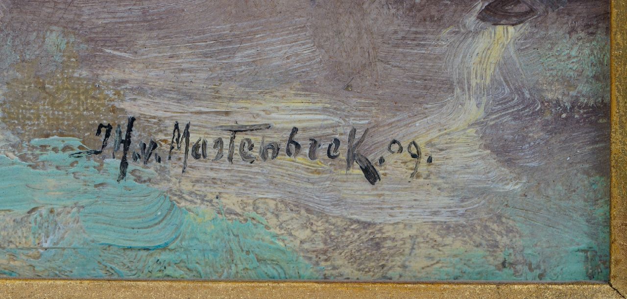 Johan Hendrik van Mastenbroek Signaturen Der Aelbrechtskolk in Delfshafen