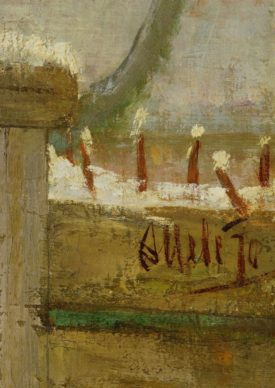 August Allebé Signaturen Dezember