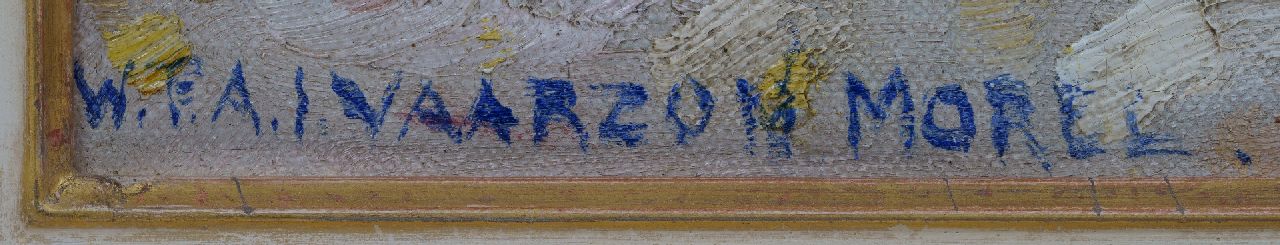 Willem Vaarzon Morel Signaturen Sommertag am Strand, Zeeland