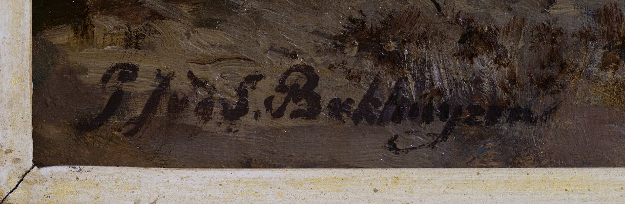 Gerardine van de Sande Bakhuyzen Signaturen Stilleben mit Pflaumen auf dem Waldboden