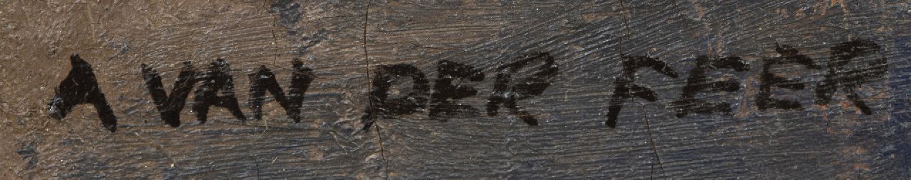 Anneke van der Feer Signaturen Wäscherinne