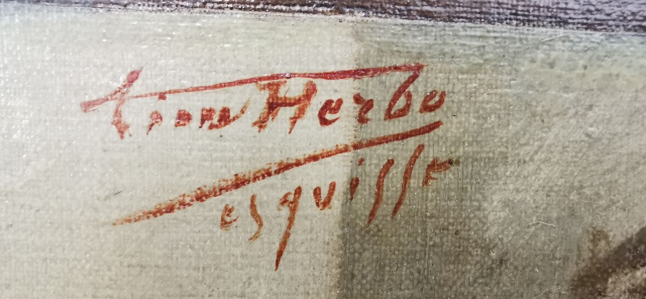 Léon Herbo Signaturen Die Rechtssache
