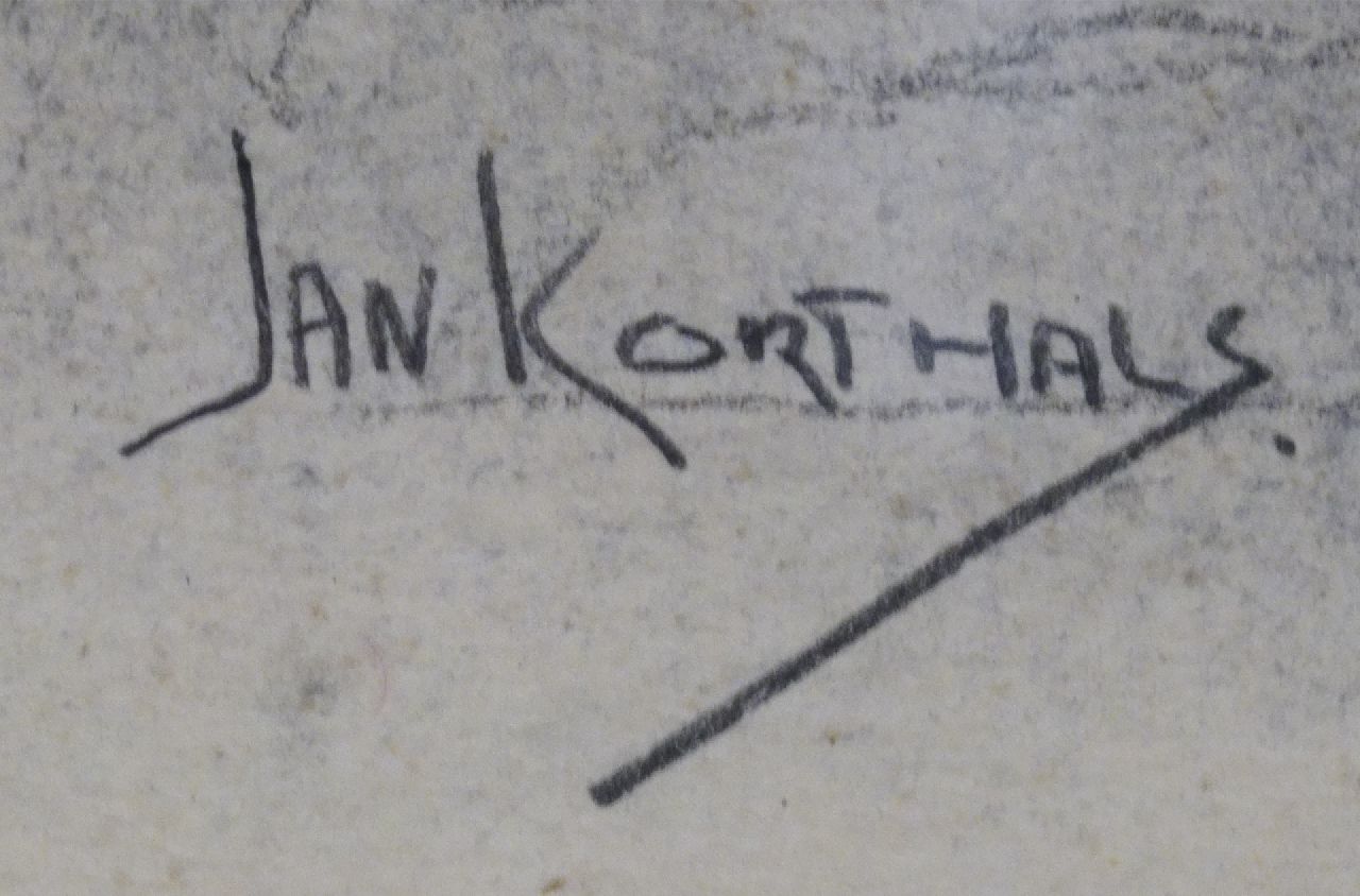 Jan Korthals Signaturen Mauerhäuser in Amersfoort