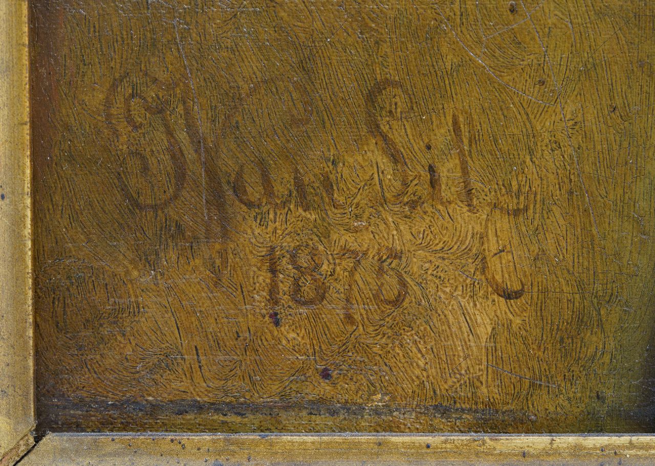 Joseph van Lil Signaturen Knabenporträt