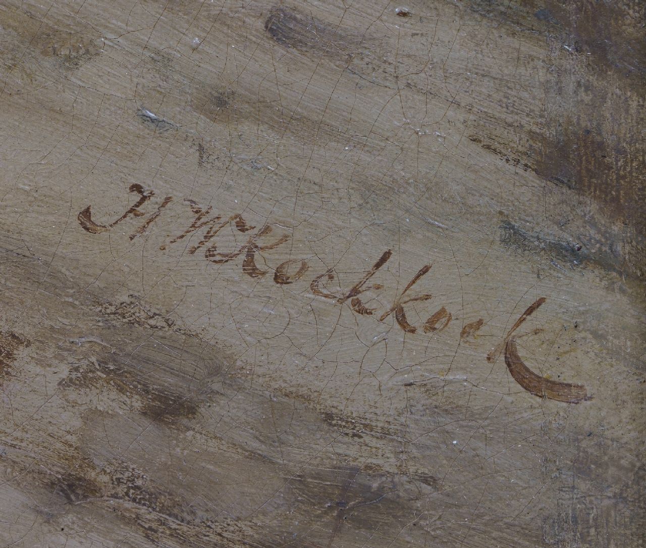 Hermanus Willem Koekkoek Signaturen Berittene Preußische Kavaleristen