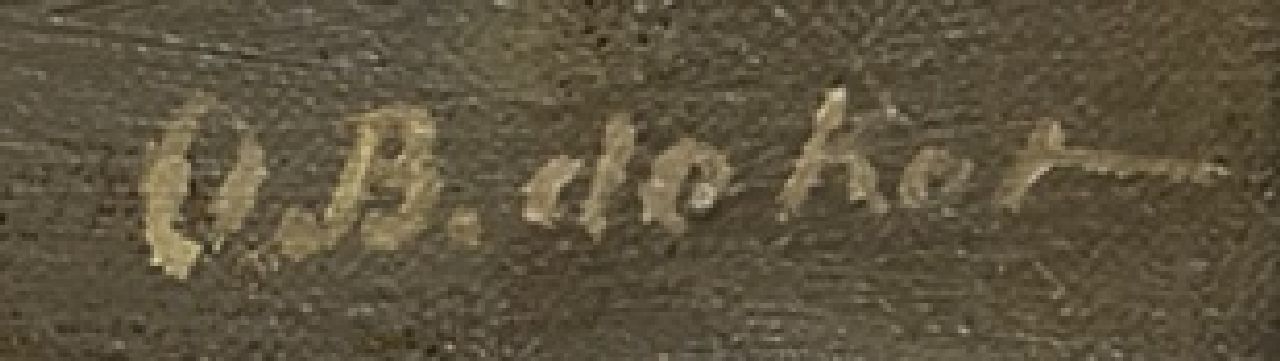 Otto B. de Kat Signaturen Stilleben mit Büchern, zwei Zwiebeln und einer Tonpfeife