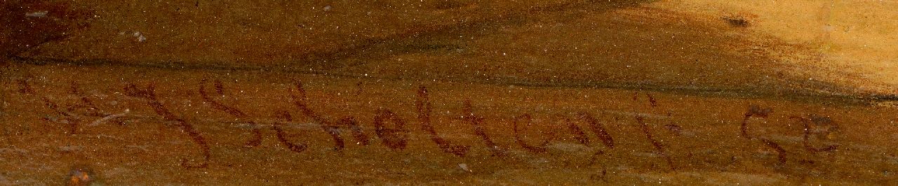 Hendrik Jacobus Scholten Signaturen Der Wochenbettbesuch