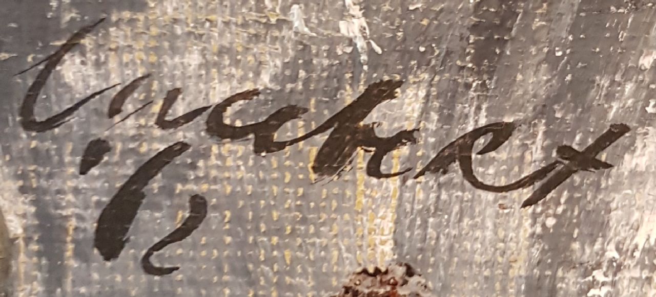 Lucebert Signaturen Drei Figuren