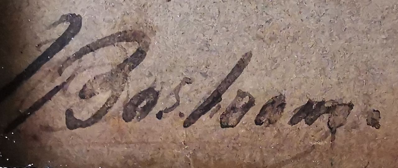 Johannes Bosboom Signaturen Innenraum einer Kirche