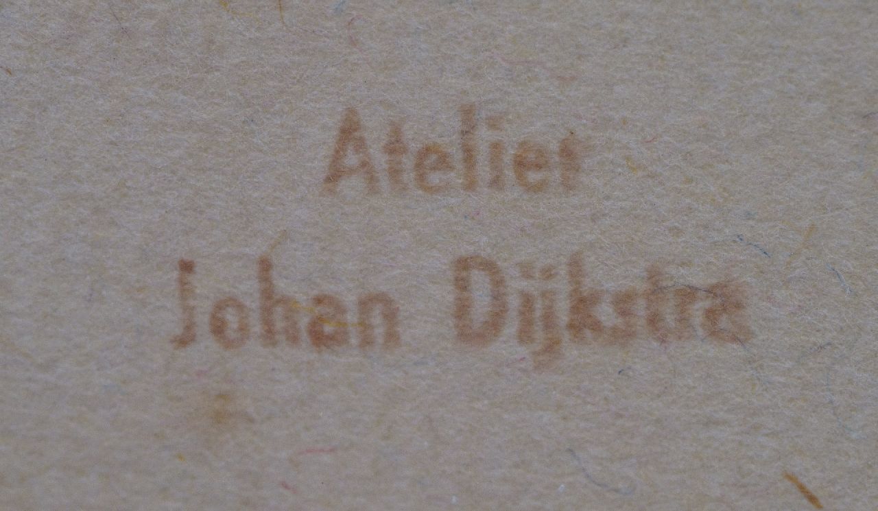 Johan Dijkstra Signaturen Nacktstudie