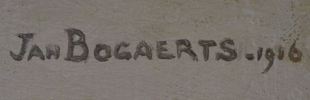 Jan Bogaerts Signaturen Rosa Nelken