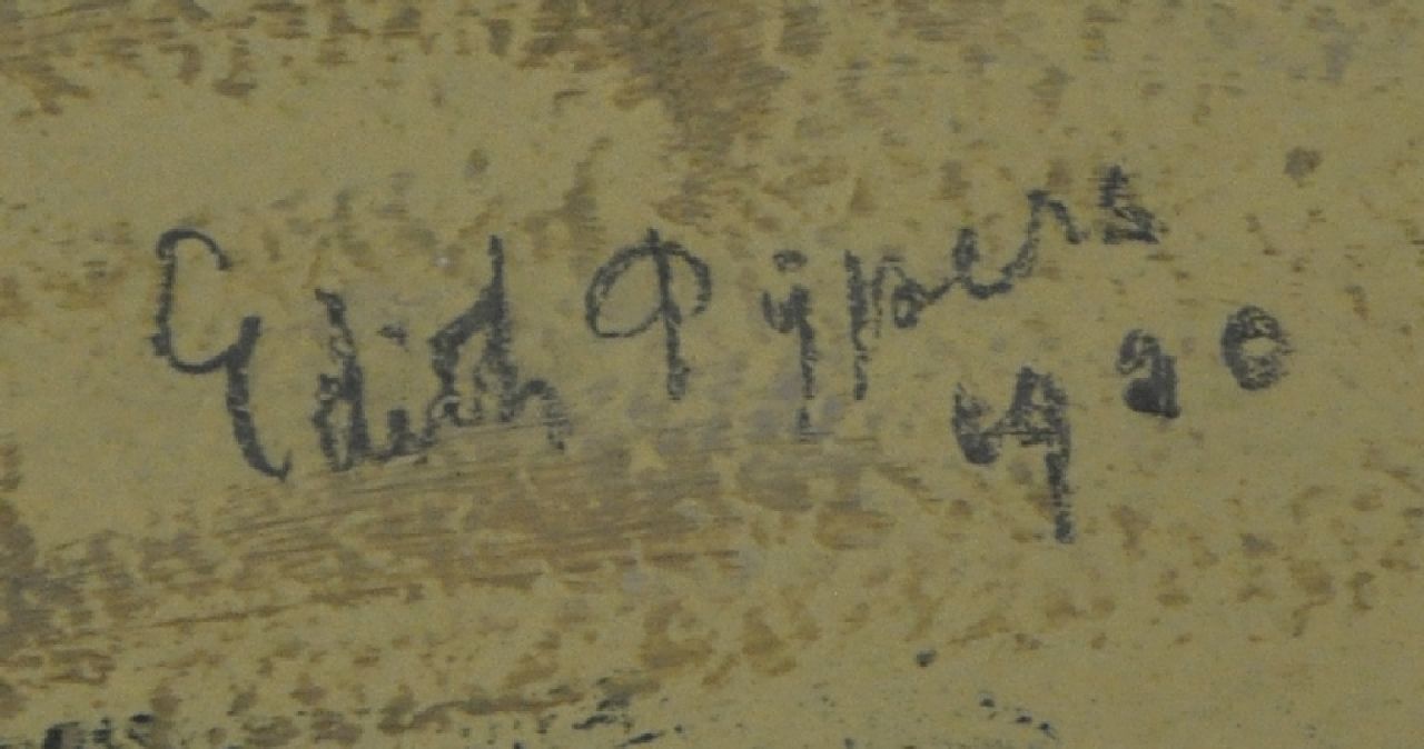 Edith Pijpers Signaturen Baumstümpfe
