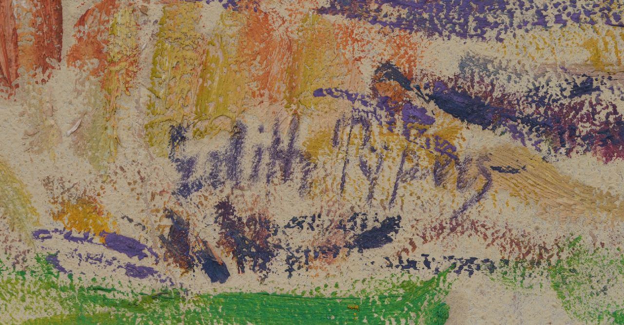 Edith Pijpers Signaturen Garten mit altem Obstbaum