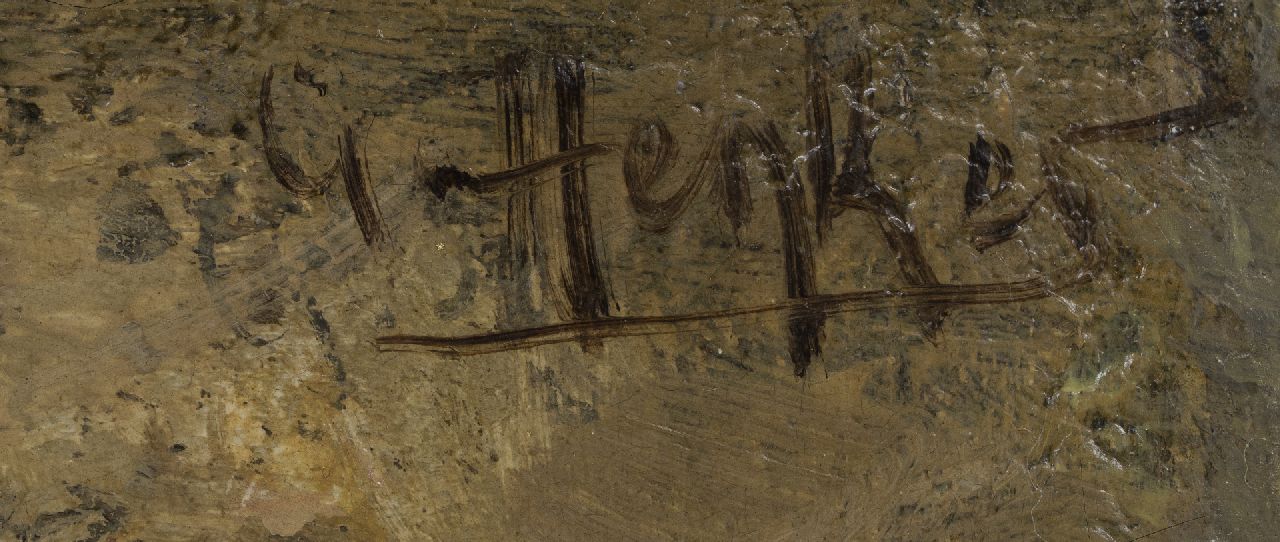 Gerke Henkes Signaturen Junge Nonne