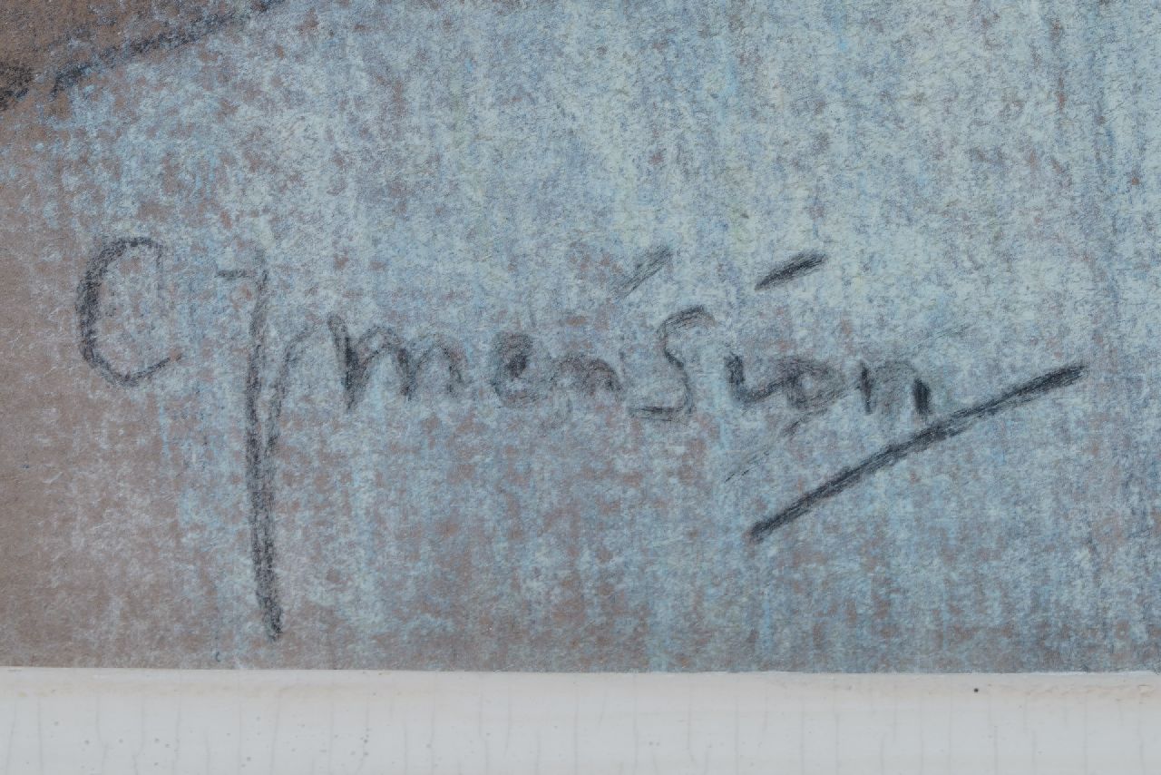 Cornelis Jan Mension Signaturen Rosa Kakadu
