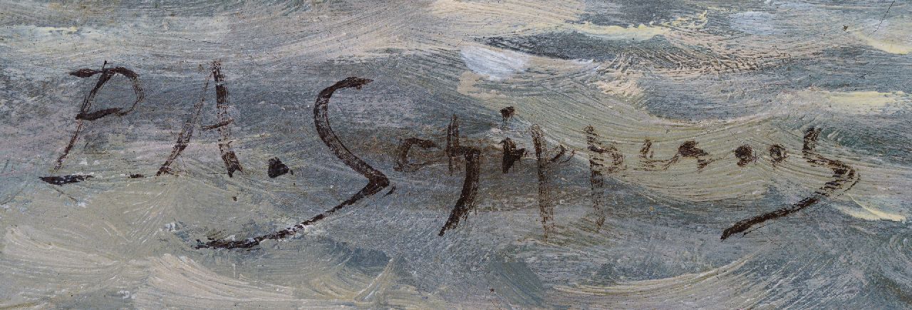 Piet Schipperus Signaturen Flussansicht