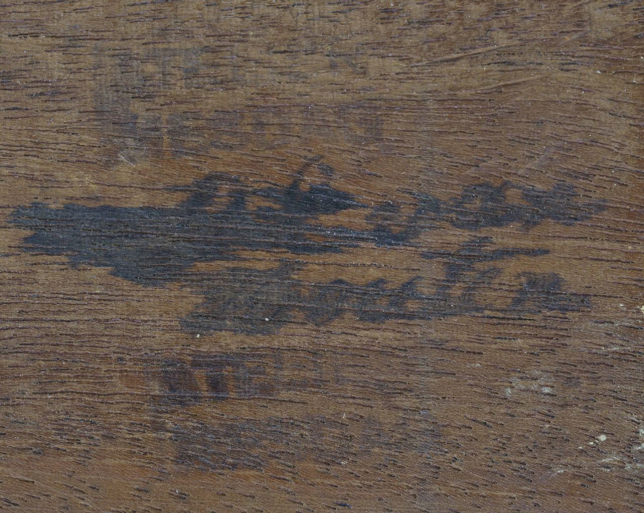 Hendrik Willem Mesdag Signaturen Das Atelier von Sientje Mesdag-van Houten
