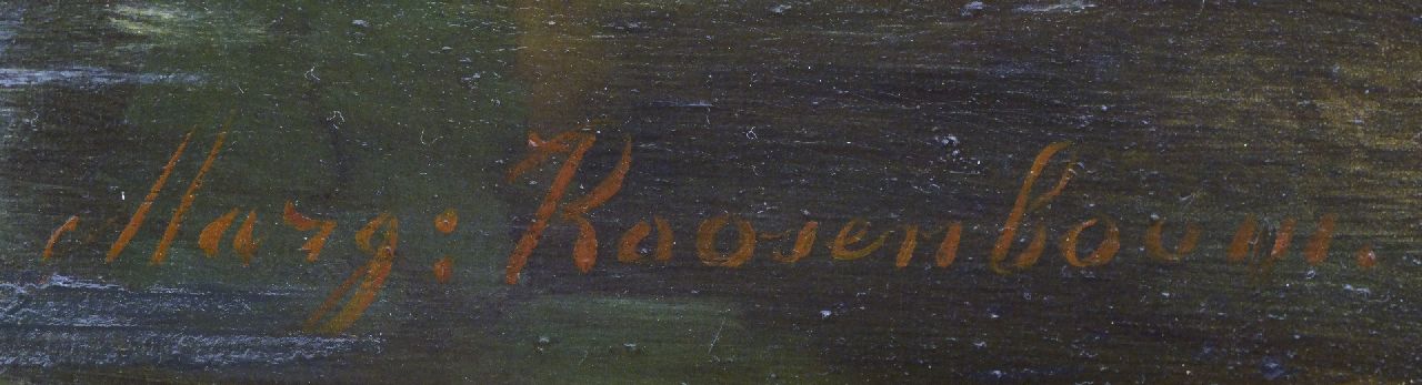 Margaretha Roosenboom Signaturen Rosenstrauss auf den Waldboden