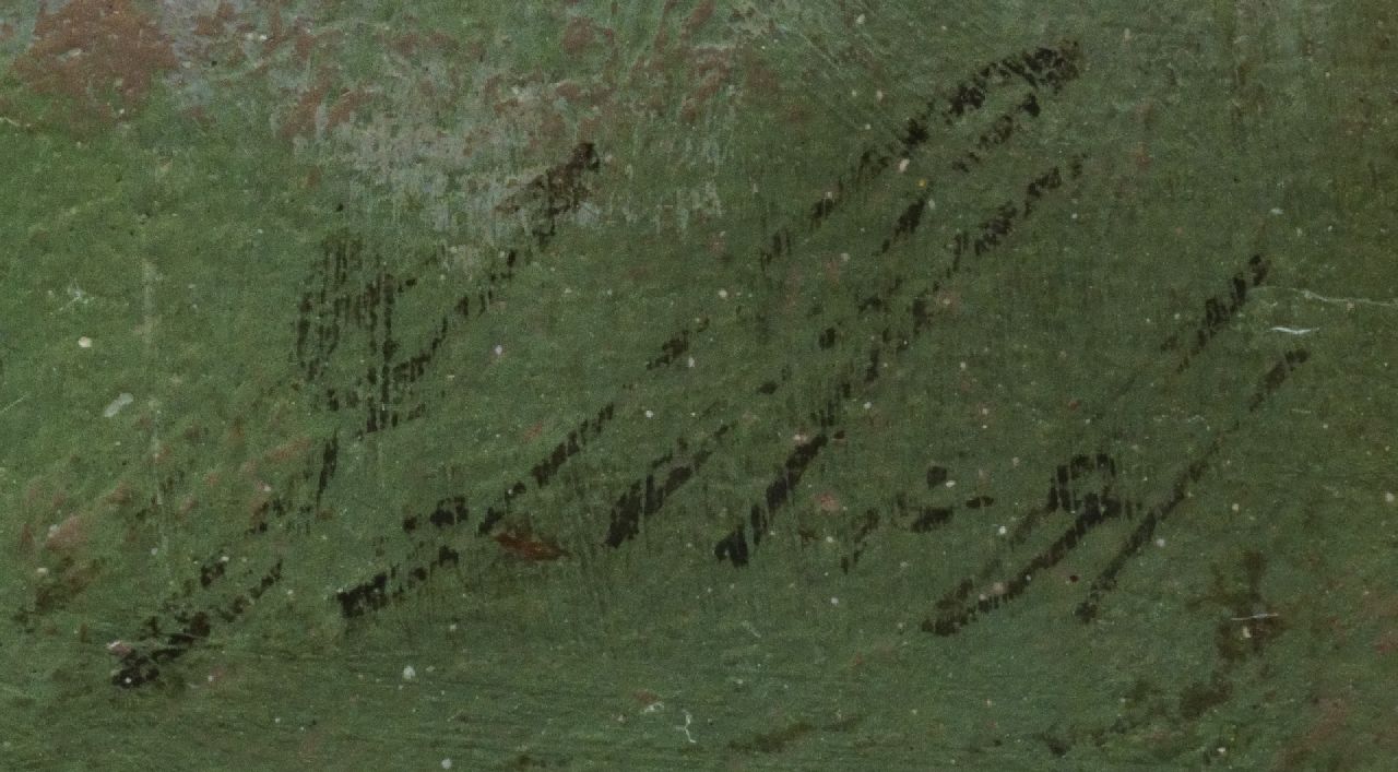 Anton Mauve Signaturen Kühe in einer Weide
