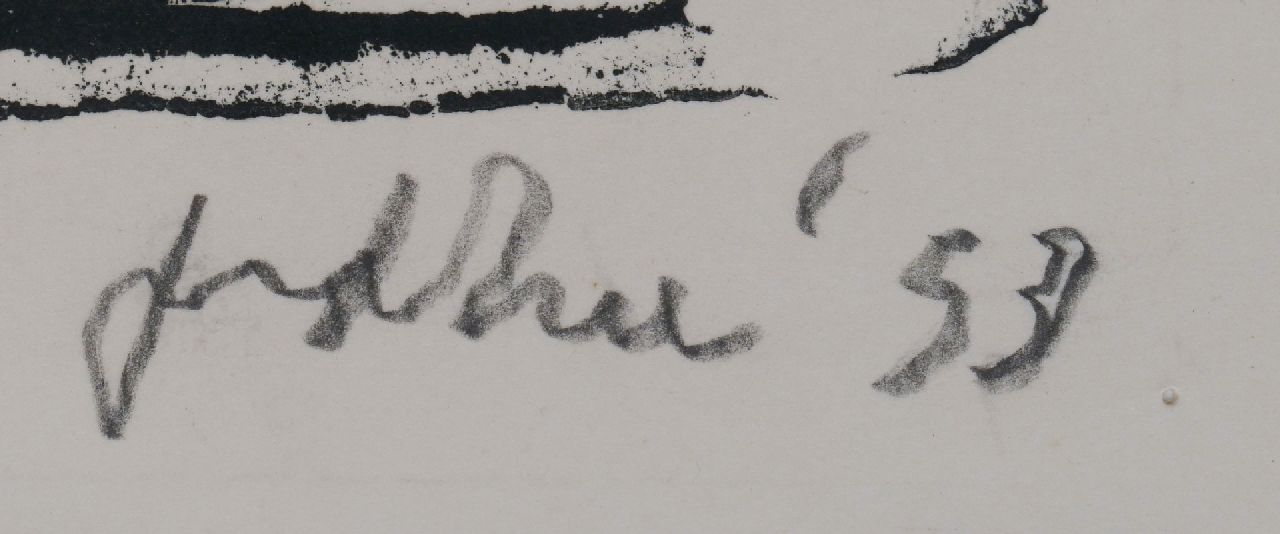 Jan van der Zee Signaturen Erntemaschinen