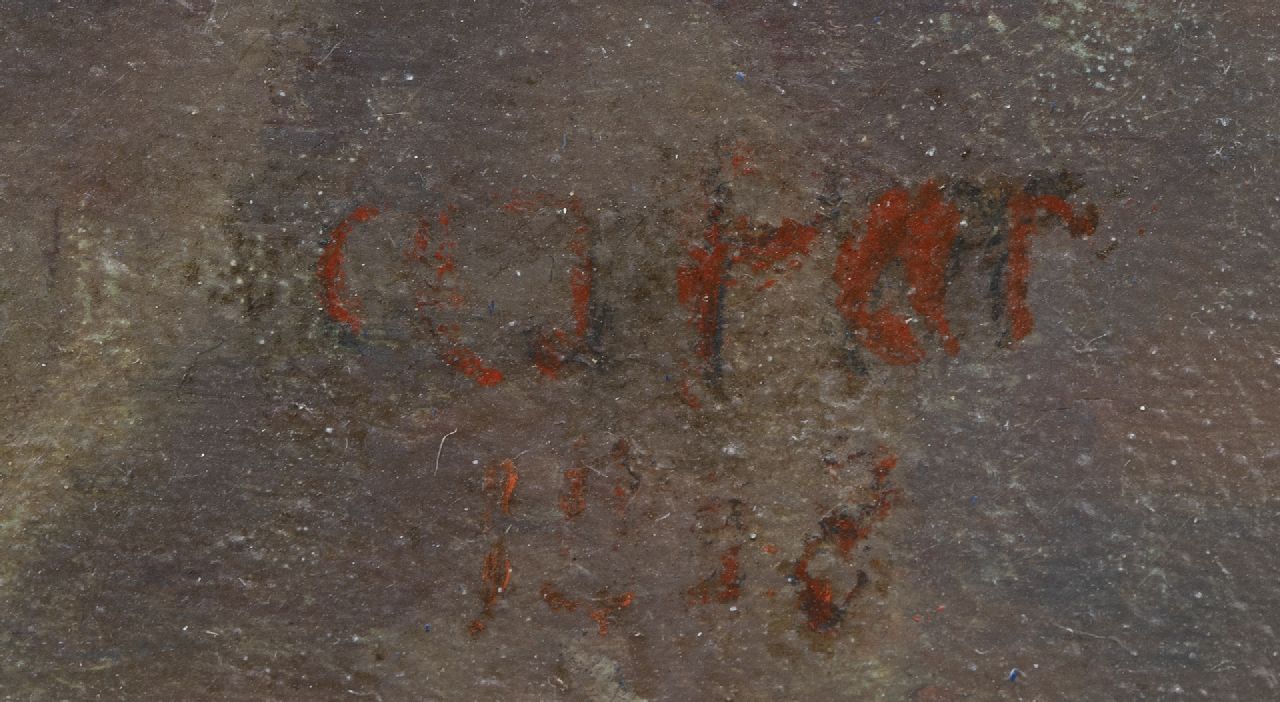 Corrie Pabst Signaturen Vanitasstilleben