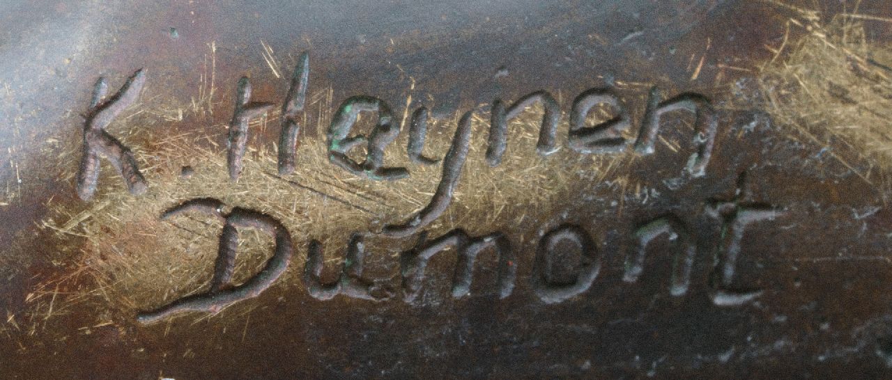 Karl Heynen-Dumont Signaturen Zwei Enten