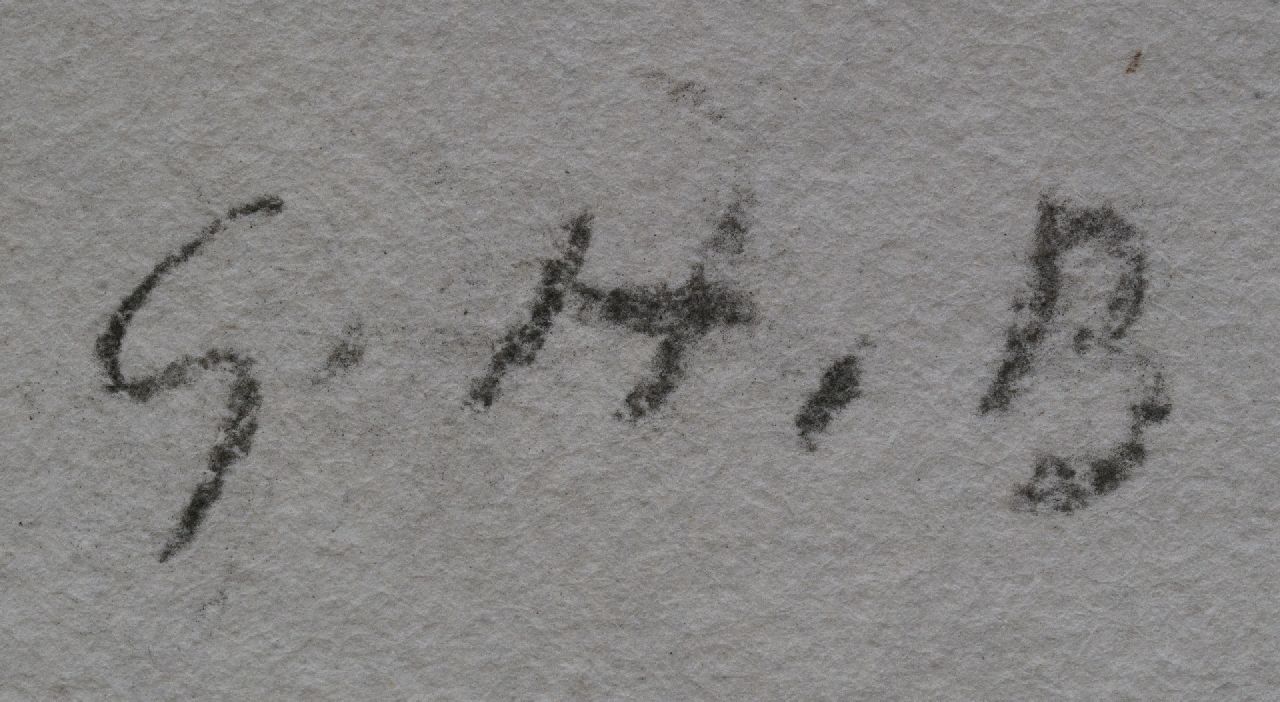 George Hendrik Breitner Signaturen Stehende Akt