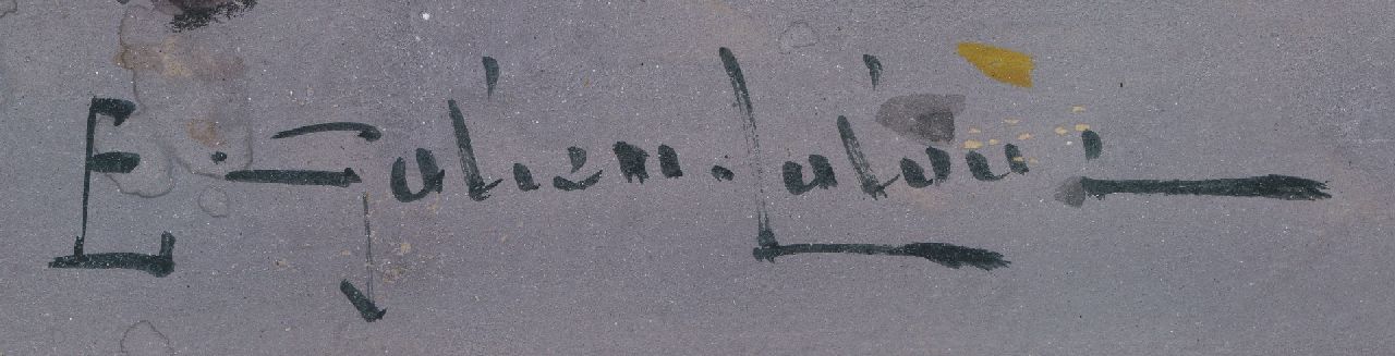 Eugène Galien-Laloue Signaturen Beim Porte Saint-Denis, Paris