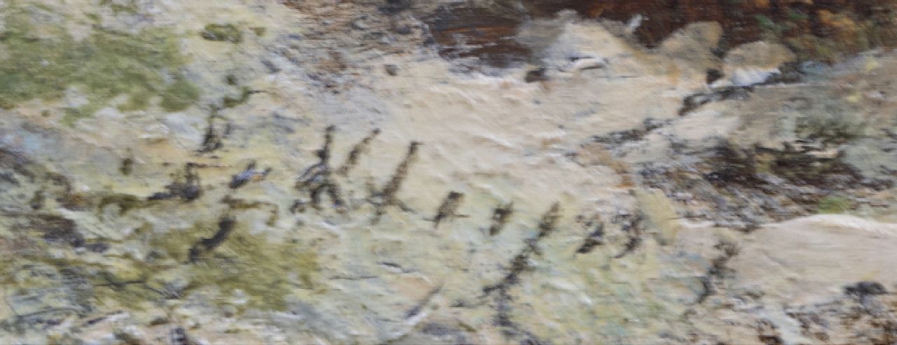 Lodewijk Johannes Kleijn Signaturen Bauern auf dem Heimweg