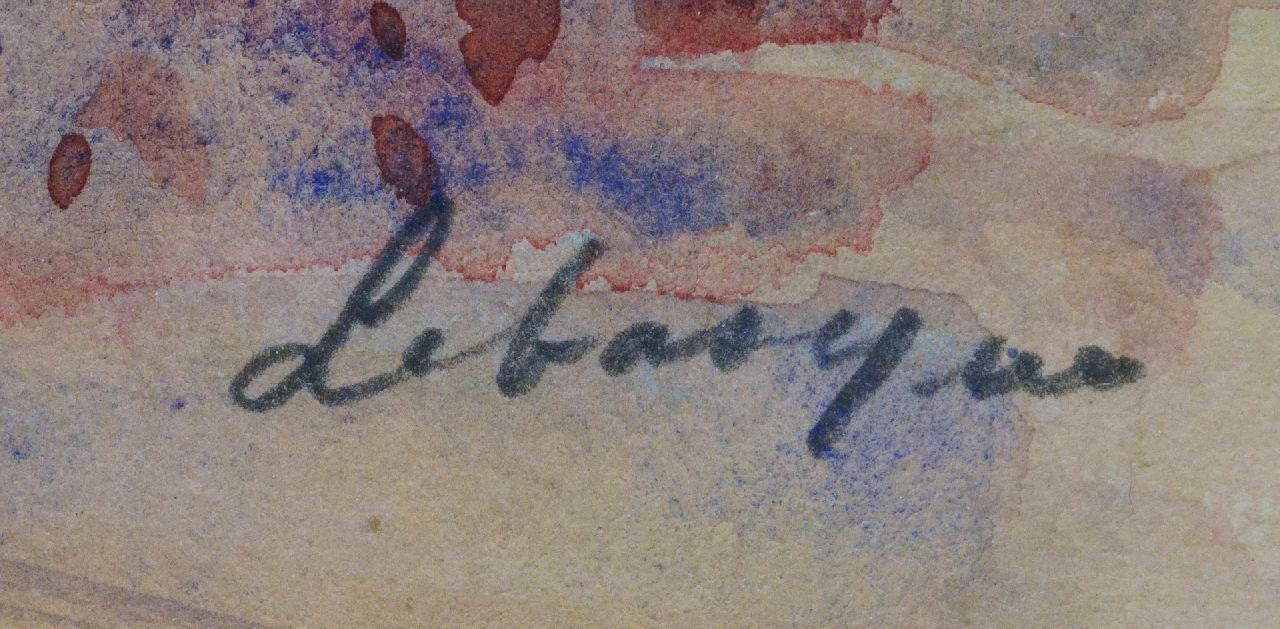 Henri Lebasque Signaturen Sur la terrasse