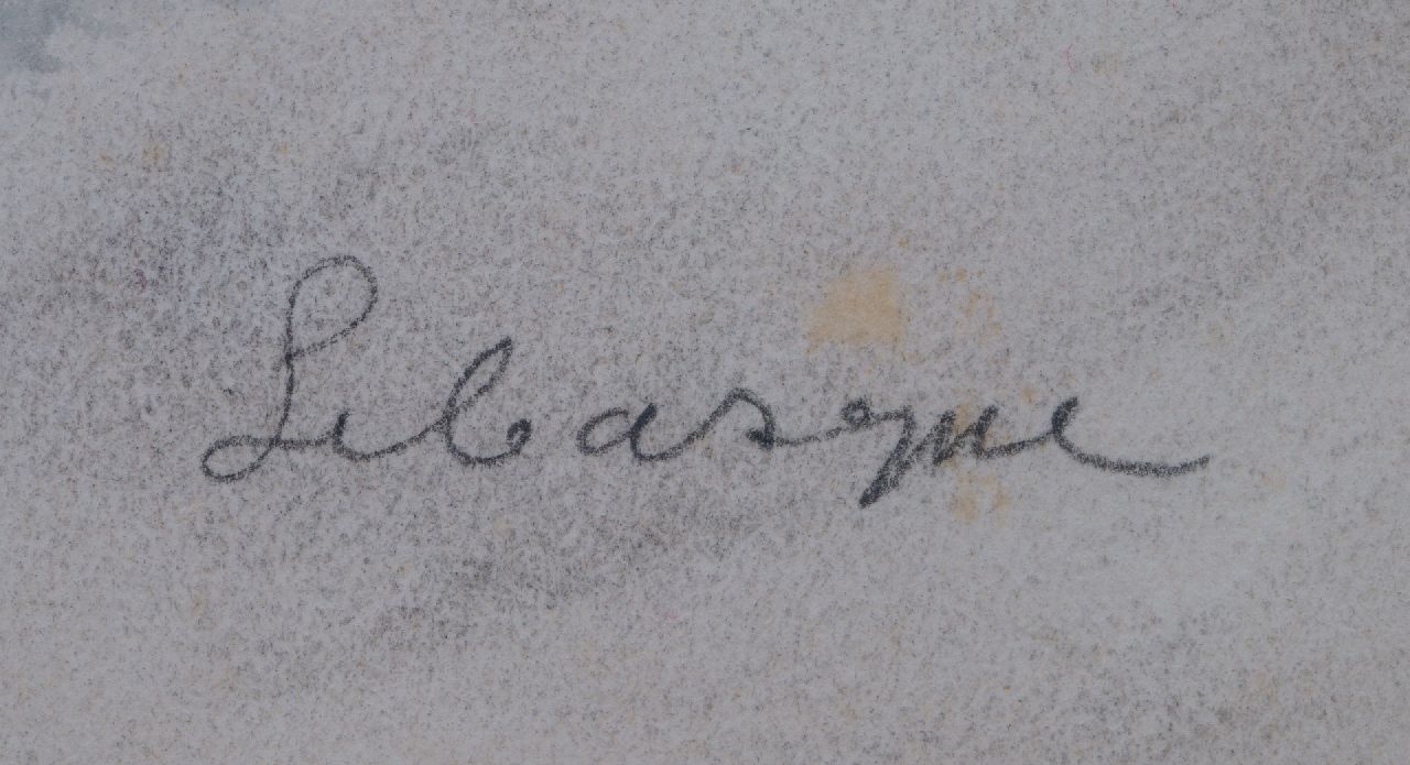 Henri Lebasque Signaturen Nu au Canapé (Nackt auf dem Sofa)