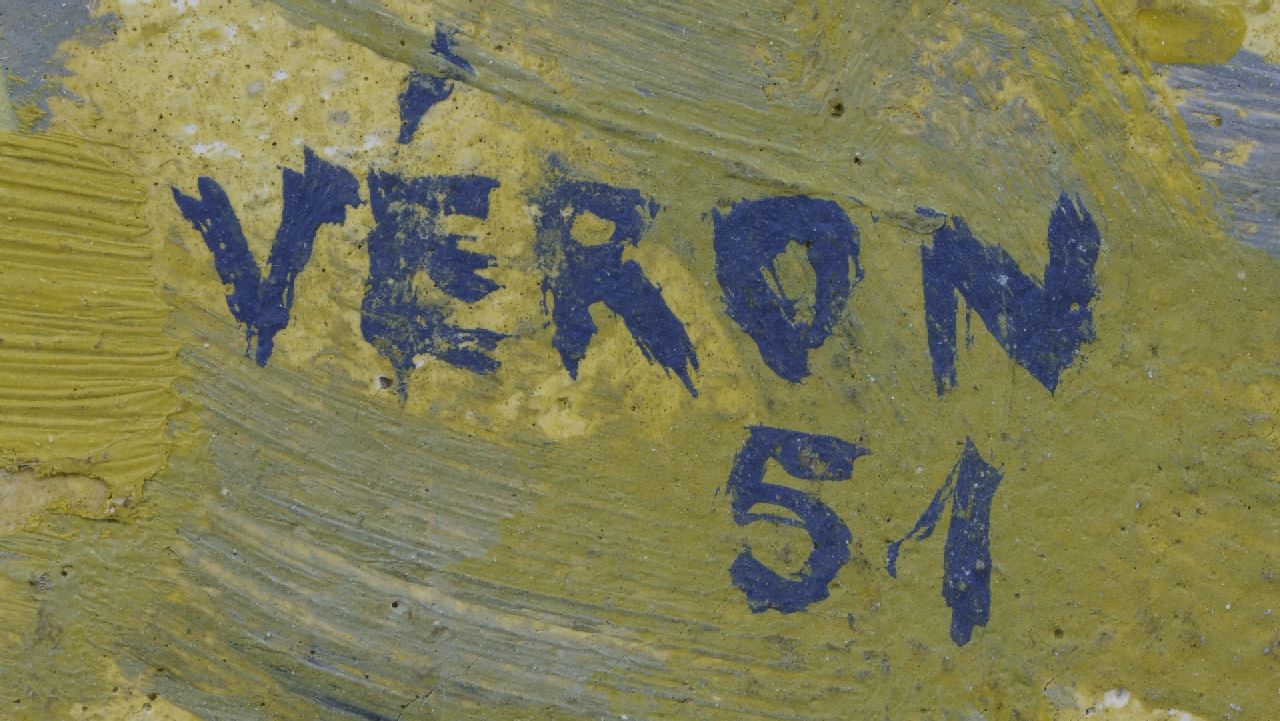 Véronique Véron Signaturen Sonnenschirme am Strand