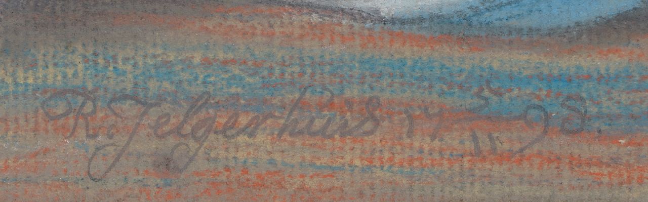 Johannes Jelgerhuis Signaturen Familienporträt