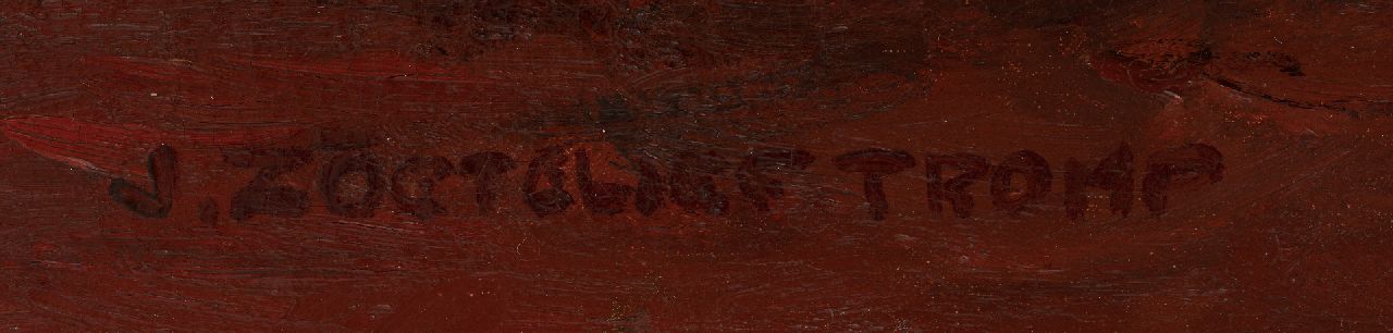 Jan Zoetelief Tromp Signaturen Christrosen in einer Glasvase    [x]  Vertaling  Schneerosen in einer Glasvase