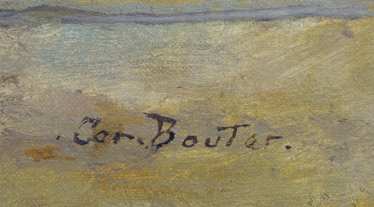 Cor Bouter Signaturen Rückkehr der Fischer