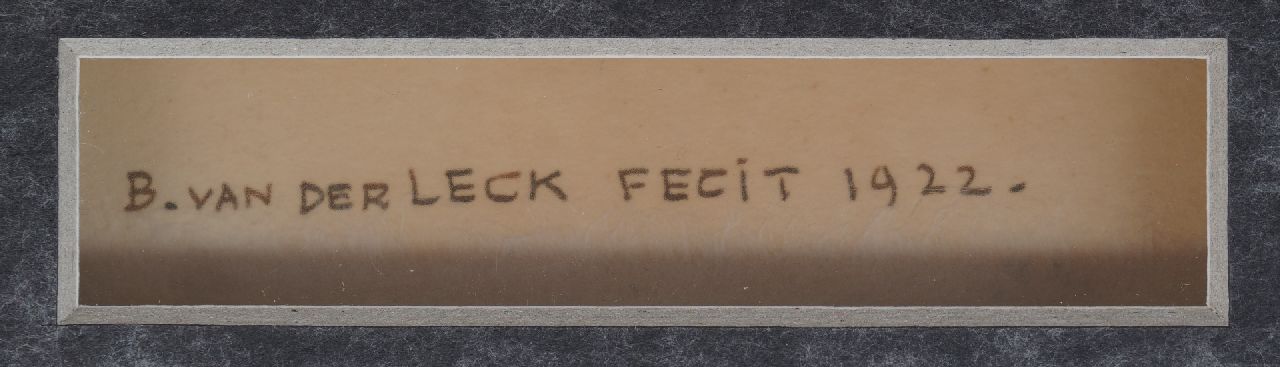 Bart van der Leck Signaturen Lilien