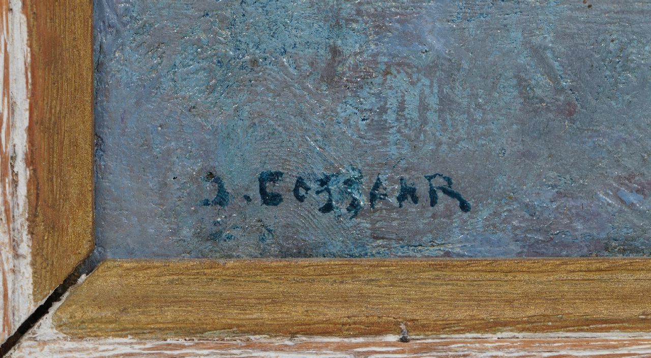 Ko Cossaar Signaturen Die Thames im Nebel