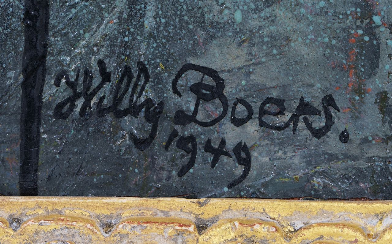 Willy Boers Signaturen Darstellende Aktivität