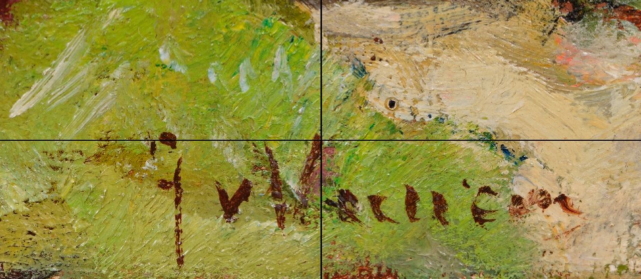 Jan van Vuuren Signaturen Heidelandschaft