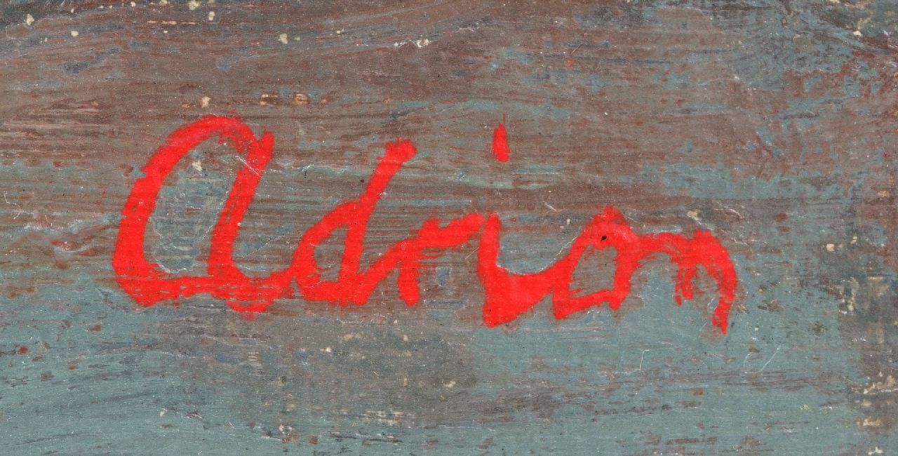 Lucien Andrion Signaturen Pferderennen in Deauville