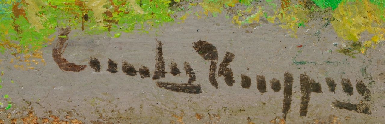 Cornelis Kuijpers Signaturen Das Kohlfeld